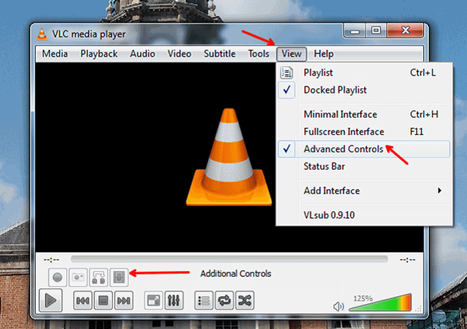 Vlc не может декодировать формат vp09