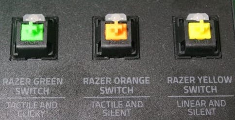 Переключатели Razer