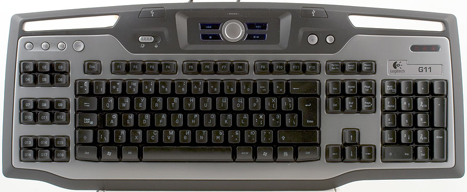 Механическая клавиатура Logitech G11