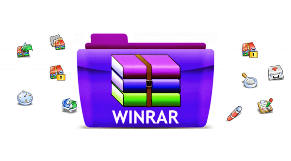 Использование Winrar