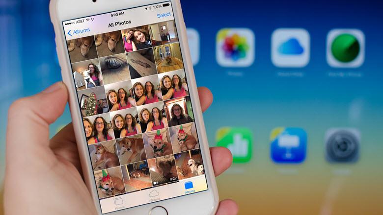 Универсальный способ для всех операционных систем – «Фото iCloud»