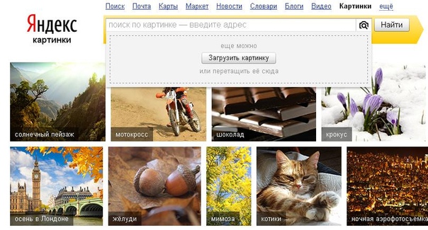 Yandex поиск по изображению