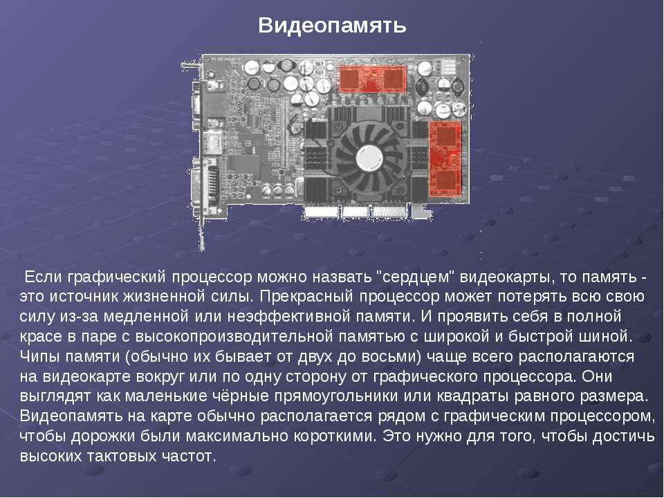 Видеопамять графического режима. Видеопамять. Память видеокарты. Видеопамять видеокарты. Шина памяти видеокарты.