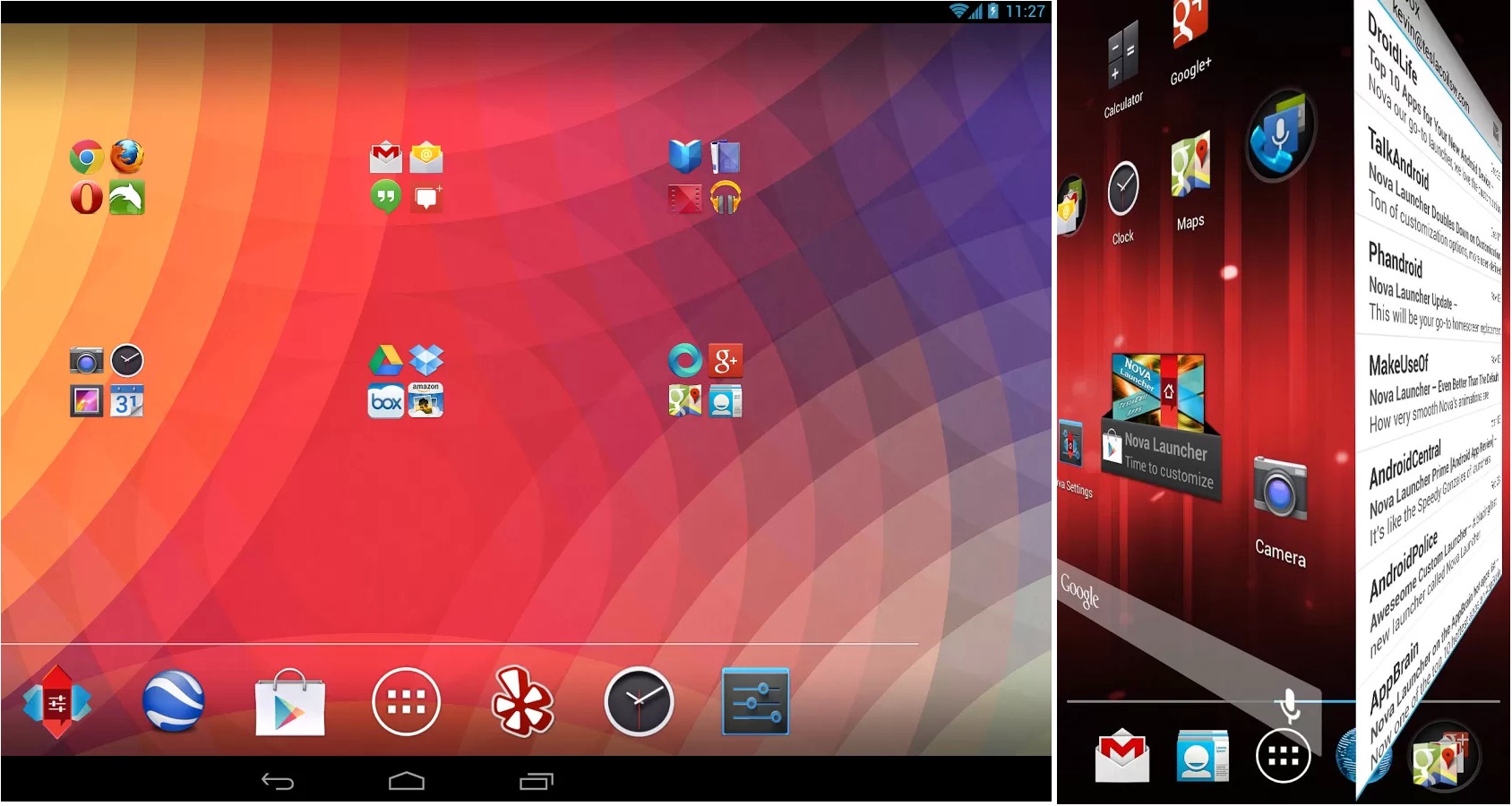 Лучшие launcher. Nova Launcher. Freeluncher.