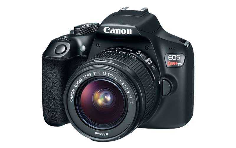 Canon EOS Rebel T6