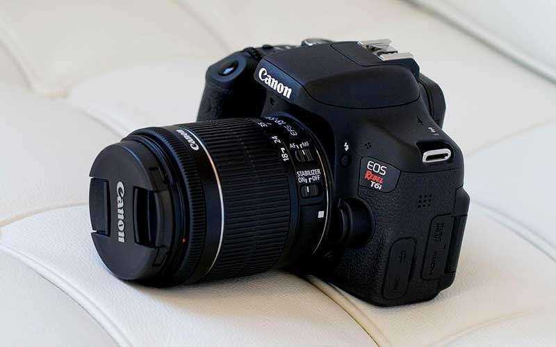 Canon EOS Rebel T6i