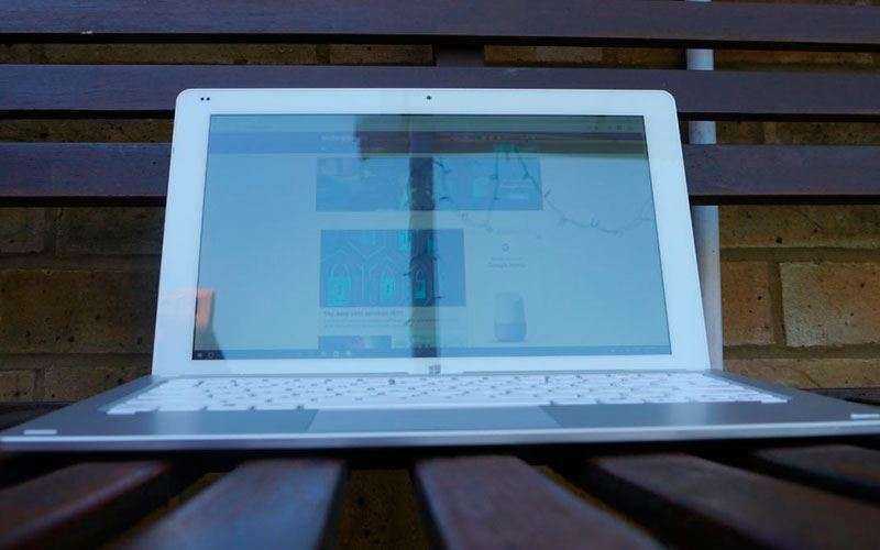 Дешёвый планшетный ноутбук Cube iWork 1X — Отзывы