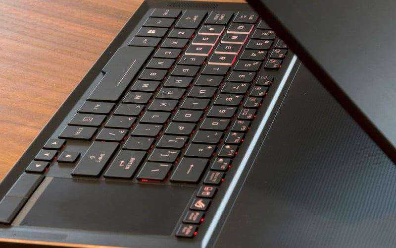 Клавиатура Asus ROG Zephyrus GX501V