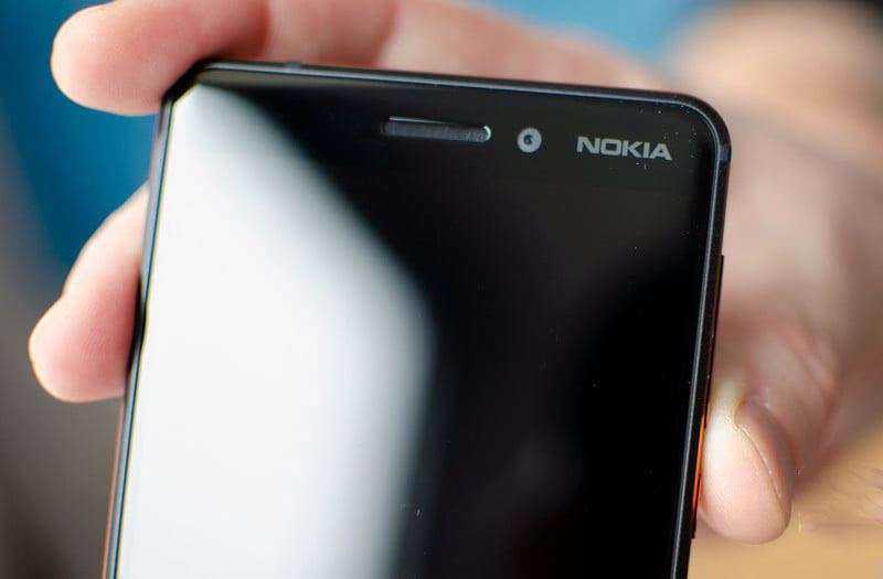 Подключения Nokia 6.1