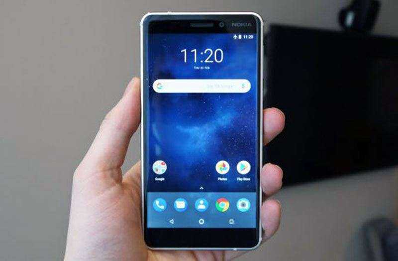 Экран Nokia 6.1