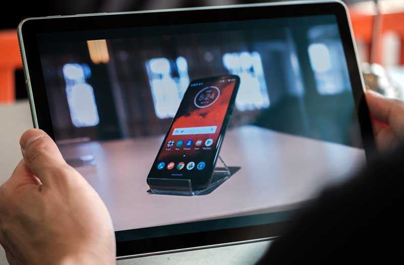 Камера Samsung Galaxy Tab S4