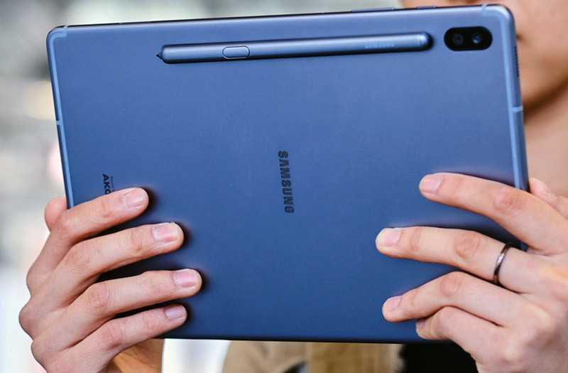 Samsung Galaxy Tab S6 режим Dex