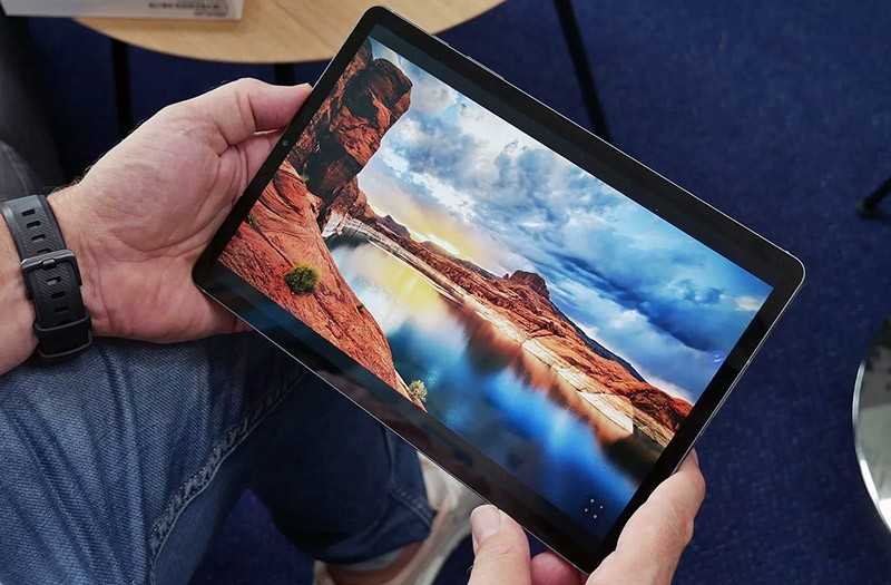 Samsung Galaxy Tab S6 тест