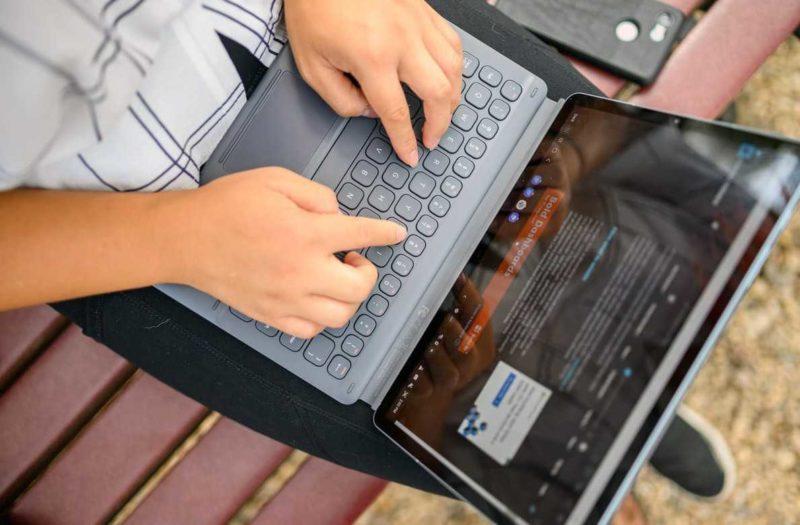 Samsung Galaxy Tab S6 на практике