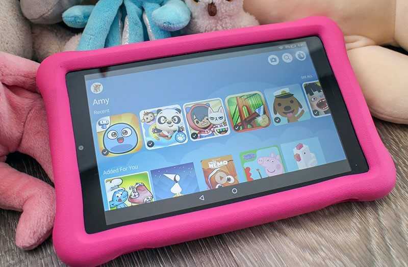 Amazon Fire HD 8 Kids Edition