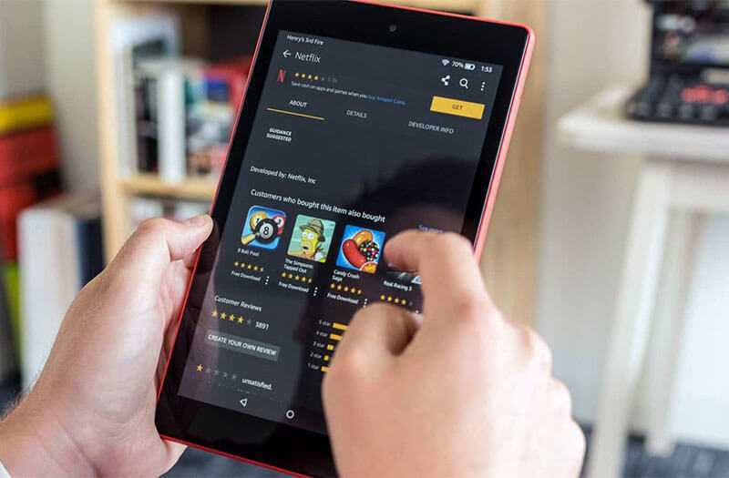 Amazon Fire HD 8