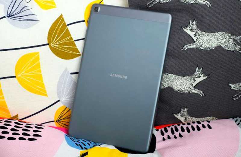 Samsung Galaxy Tab A 10.1 сзади