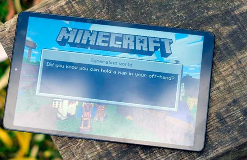 Samsung Galaxy Tab A 10.1 в играх