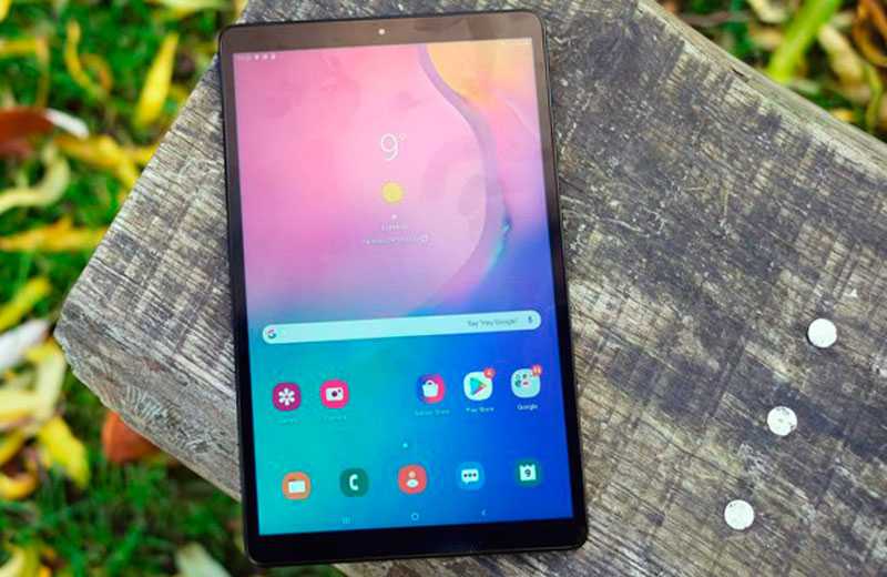 Samsung Galaxy Tab A 10.1 дисплей