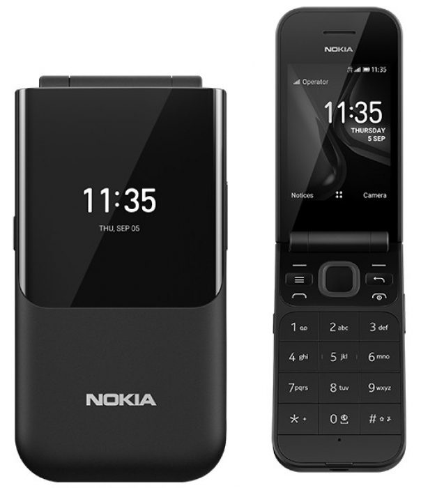 Хорошие кнопочные телефоны 2023 года. Сотовый телефон Nokia 2720 Flip Dual SIM. Nokia 2720 Flip Dual. Nokia 2720 Flip Dual SIM Black. Nokia 2720 Flip (черный).