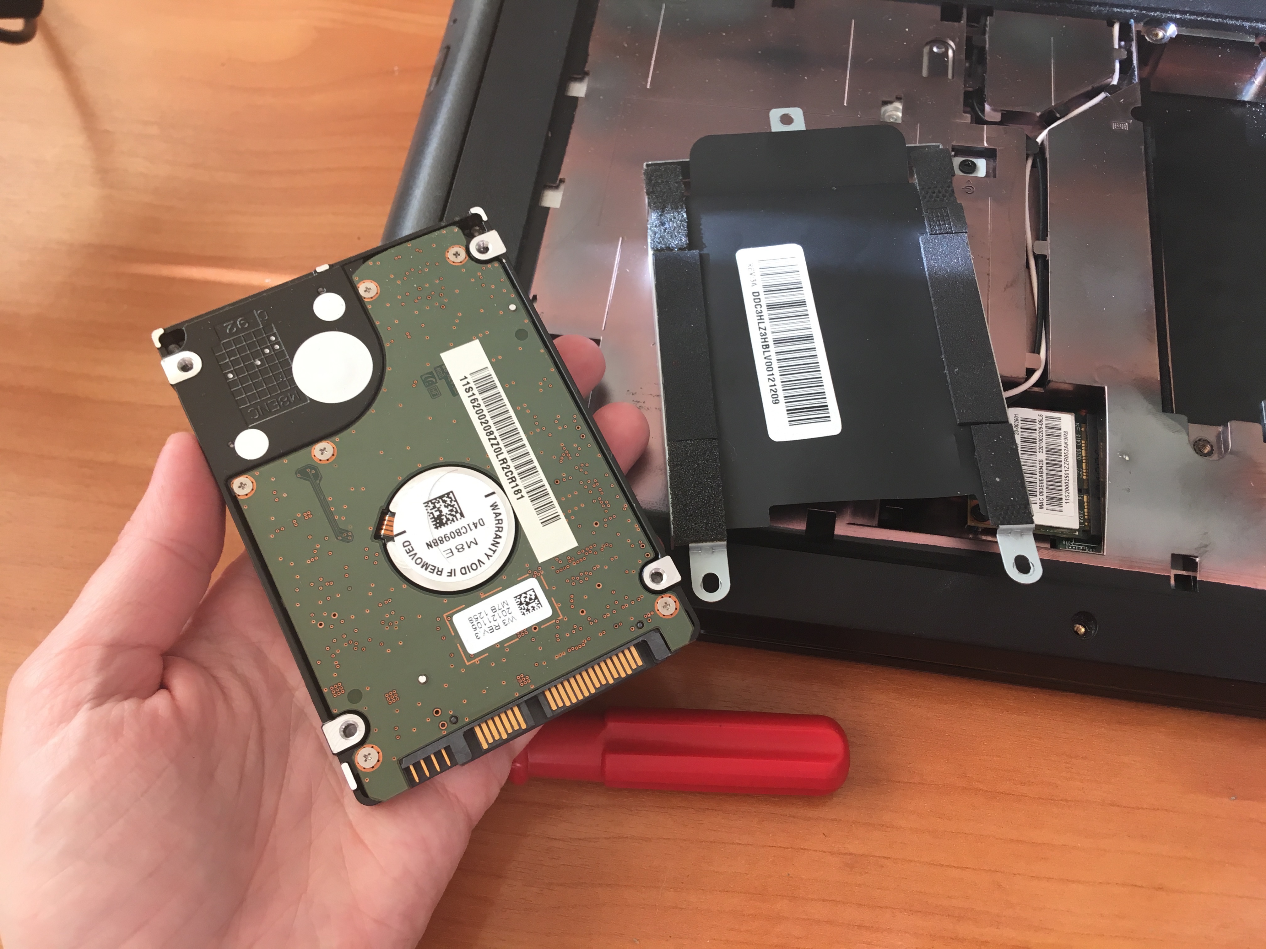 За сколько включается компьютер с ssd