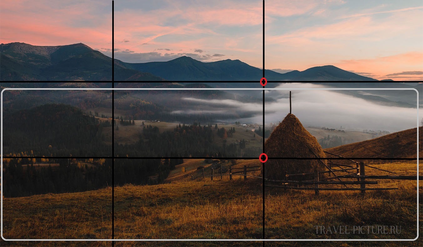 Правило третей в фотографии. Правило третей в композиции. Золотое сечение пейзаж. Пейзаж по Золотому сечению. Пейзаж по правилу третей.