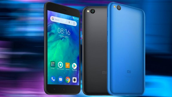 Внешний вид Redmi Go