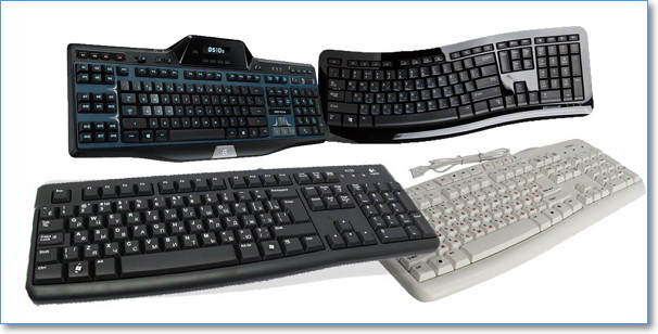 выбор клавиатуры