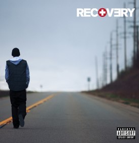 Обложка альбома Эминема «Recovery» (2010)