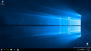 Скріншот Windows 10