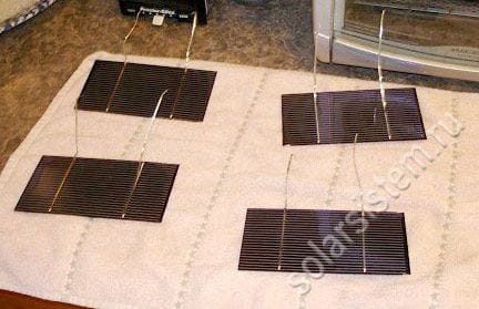 Как сделать солнечную батарею на 60 Вт