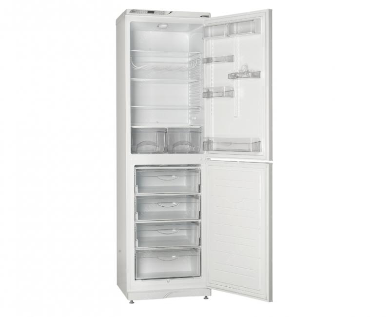 Модель Атлант МХМ 1845-62 - лучший широкий холодильник Атлант