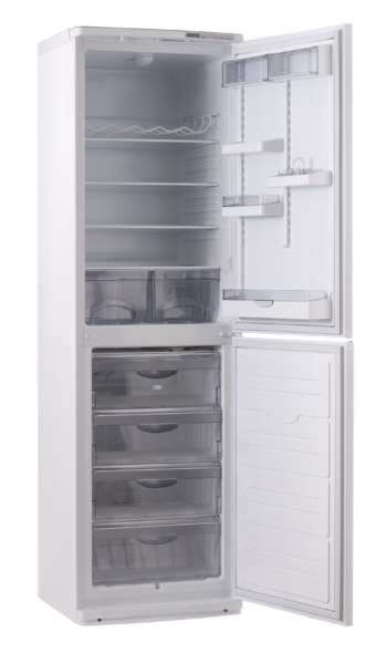 Модель Атлант ХМ 6025-031- лучший холодильник Атлант с двумя компрессорами