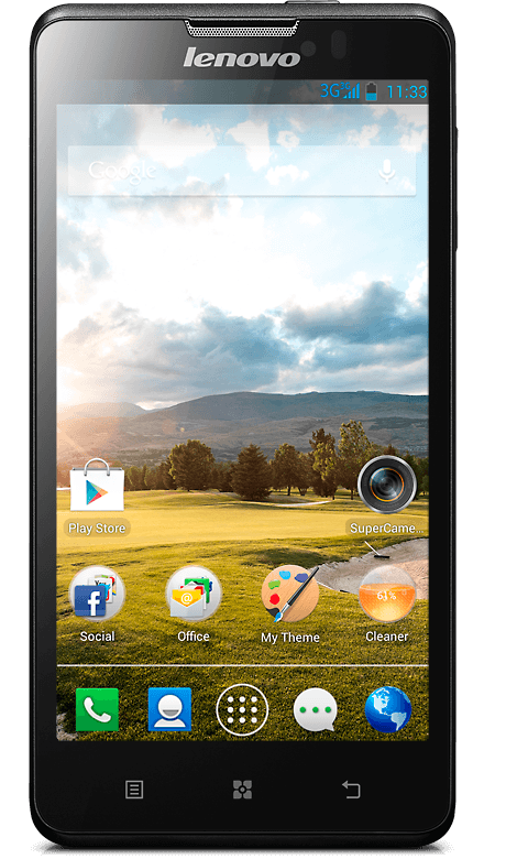 Телефон lenovo p780 – лучший телефон для игр