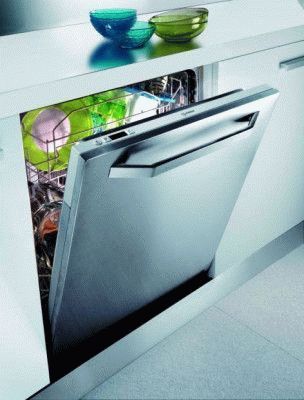 Эргономичная посудомоечная машина