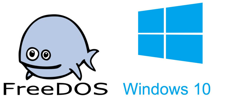 FreeDOS и Windows 10