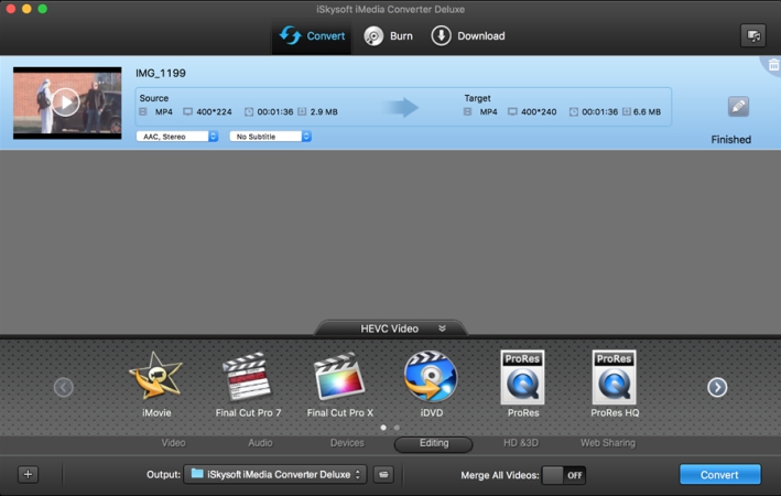 iSkysoft iMedia Converter