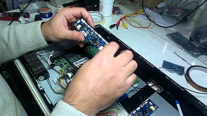 комплектующие LED дисплеев