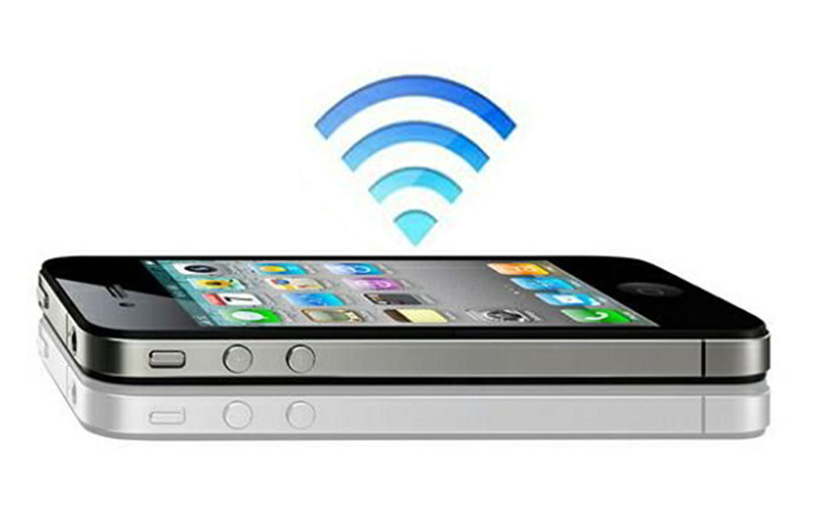 Подключить iphone к домашней сети windows по wifi