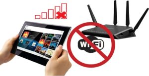  Планшет Леново не видит Wi-Fi роутер