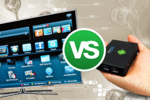  Сравнение «умного» телевизора и приставки с аналогичным набором функций