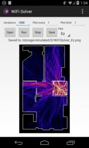 Wi-Fi FDTD Solver