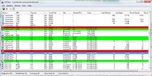   Интерфейс TCPView