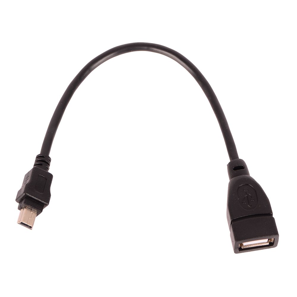 8 м. 0 18-1132. 0 (af) — miniusb (bm) otg. кабель usb 2. Mini usb otg кабель.