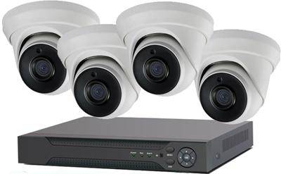 Ivue IP 2MPX 4+4 1080P IPC-D4