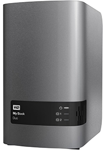 Western Digital My Book Duo