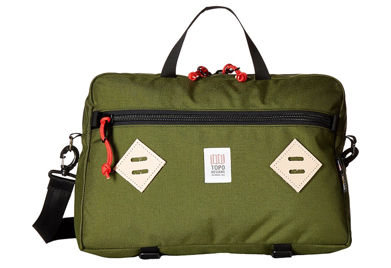 Topo Designs Mountain Briefcase – система 2-в-1