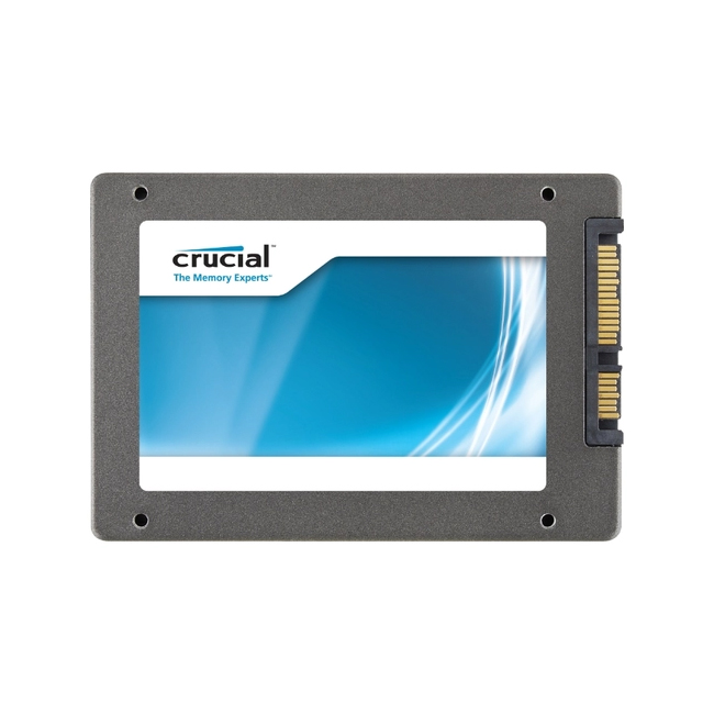 Crucial CT256M4SSD2 – обновлённый контроллер и синхронная флэш-память
