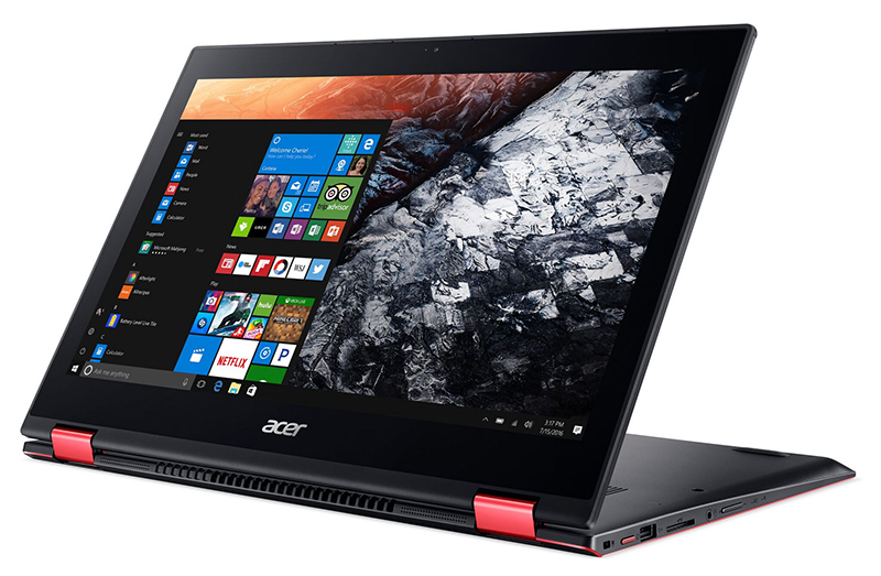 Acer Nitro 5 Spin – ноутбук-трансформер, идеальный вариант для игр в пути