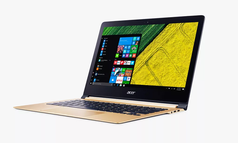 Acer Swift 7 – стильный дизайн и производительность